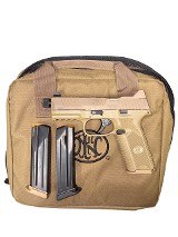 FN 509 Tactical FDE 9mm Pistol – Threaded Barrel, Optics Ready - 1 of 8