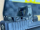 Salient Arms International Glock 19 Tier 1 – Gold Barrel, Trijicon RMR, Custom Stipple - 8 of 11