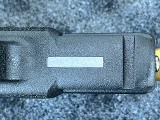 Salient Arms International Glock 19 Tier 1 – Gold Barrel, Trijicon RMR, Custom Stipple - 11 of 11