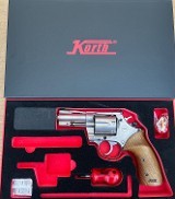 Korth Nighthawk Silver Mongoose 357 Magnum 3