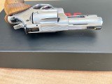 Korth Nighthawk Silver Mongoose 357 Magnum 3