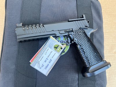 Masterpiece Arms DS9 Hybrid 9mm Black 2011 RMR Optics Ready DS9HYB-BLK