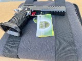 Masterpiece Arms DS9 Hybrid 9mm Black & Stainless 2011 RMR Optics Ready DS9HYB-BS - 3 of 6