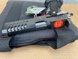 Masterpiece Arms DS9 Hybrid 9mm Black & Stainless 2011 RMR Optics Ready DS9HYB-BS - 5 of 6