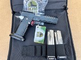 Masterpiece Arms DS9 Hybrid 9mm Black & Stainless 2011 RMR Optics Ready DS9HYB-BS - 1 of 6