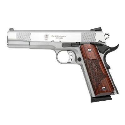 Smith & Wesson 1911 E-Series 45 ACP Stainless Steel 108482