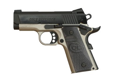 Colt 1911 Defender 45 ACP 3