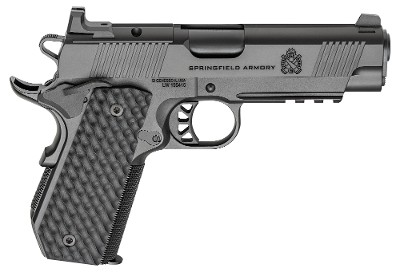 Springfield 1911 TRP Commander 9mm AOS Optics Ready Light Rail Carry Contour PC9127LR-CCAOS