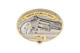 NAA North American Arms Mini Revolver 22 LR 50th Anniversary W/ Belt Buckle NAA-22LR-BBO-50 - 1 of 1