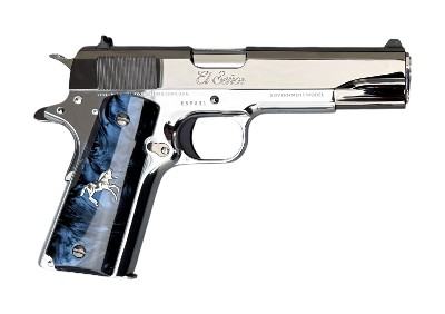 Colt 1911 38 Super El Senor Stainless Limited Edition 1 OF 500 O1911C-SS38-ESP