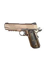Sig Sauer 1911 Spartan .45 ACP – Bronze “Molon Labe” Edition - 1 of 4