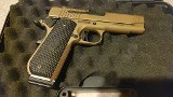Used Sig Sauer 1911 Emperor Scorpion 45 ACP 3 Mags 1911FTCA-45-ESCPN