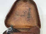 Japanese Nambu Type 14 Pistol – WWII Military Sidearm w/ Leather Holster - 9 of 10