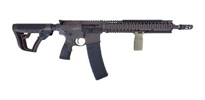 Used Daniel Defense M4A1 556 Nato Mil-Spec Brown 14.5