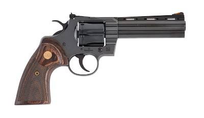 Colt Python 357 Mag Blued 5