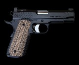 Nighthawk War Hawk 9mm Commander FDE G10 Grips 1911 0995 - 2 of 3