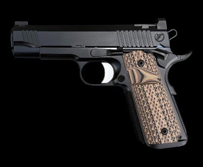 Nighthawk War Hawk 9mm Commander FDE G10 Grips 1911 0995