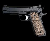 Nighthawk War Hawk 9mm Commander FDE G10 Grips 1911 0995
