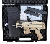 USED B&T Brügger & Thomet APC9K Pro 9mm Tan Glock Pattern W/ Holosun 407CO V2 - 3 of 3