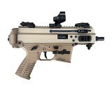 USED B&T Brügger & Thomet APC9K Pro 9mm Tan Glock Pattern W/ Holosun 407CO V2 - 2 of 3