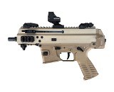 USED B&T Brügger & Thomet APC9K Pro 9mm Tan Glock Pattern W/ Holosun 407CO V2 - 1 of 3