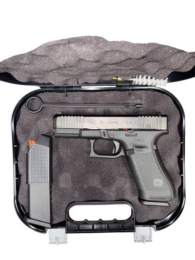Used Glock 45 Gen5 9mm – Compact 2 Mags