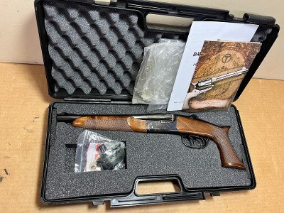 Davide Pedersoli Howdah – .45 Colt / .410 Bore 3