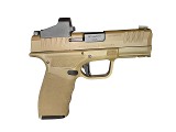 Used Springfield Hellcat Pro 9mm FDE – CT Red Dot, 5 Mags, Optics Ready - 3 of 10