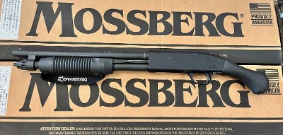 Mossberg 590 Shockwave – 20 Gauge Pump-Action Firearm, 14