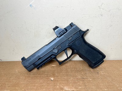 Sig Sauer P320 9mm Pistol – Optics-Ready with Romeo1 Red Dot