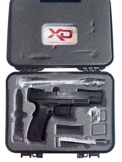 Springfield Armory XD(M) 9mm 5.25 Competition Series – Black