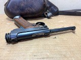 Japanese Type 14 Nambu Pistol with Leather Holster – 8mm Nambu - 4 of 6