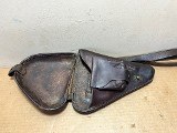 Japanese Type 14 Nambu Pistol with Leather Holster – 8mm Nambu - 6 of 6