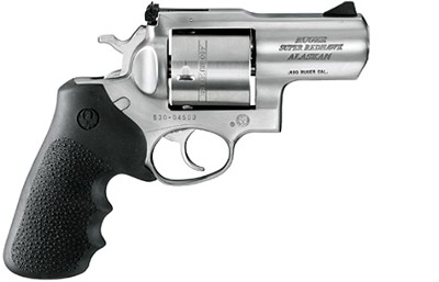 Ruger Super Redhawk Alaskan 480 Ruger 2.5