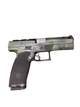 CZ P-10 F 9mm Full-Size Pistol – Optics Ready Custom Camo Finish - 2 of 4