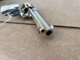 Colt Single Action Army .45 ACP – Custom Engraved with Ivory Steer Head Grips - 3 of 10