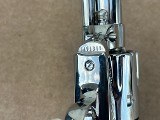 Colt Single Action Army .45 LC Factory Nickel with Ivory Grips (1989) - 4 of 5