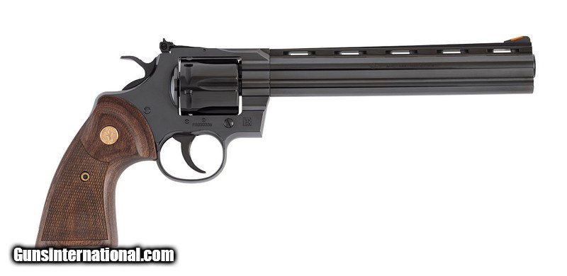 Colt Python 357 Mag Blued 8