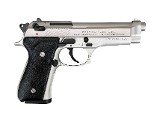 Beretta 92FS 9mm Inox Stainless Made in Italy 15 Round Capacity Y Model JS92F520M - 1 of 3