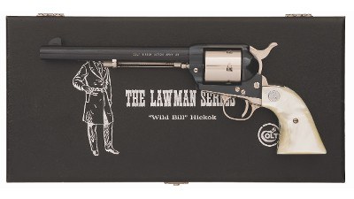 Colt Lawman Series “Wild Bill Hickok” Single Action Army .45 – 7.5
