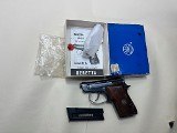 Beretta 21A Bobcat – .22 LR, Blued Finish, Walnut Grips - 1 of 6