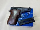 Beretta 21A Bobcat – .22 LR, Blued Finish, Walnut Grips - 6 of 6