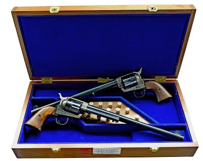 Colt 2nd Generation Buntline Special Single Action Army SAA Revolvers – Cased Set, .45 Colt, 12