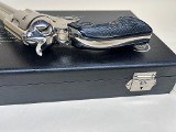 Colt Lawman Series Bat Masterson Commemorative Single Action Army SAA Revolver – Nickel, Cased, 1 of 500 - 7 of 10