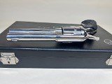 Colt Lawman Series Bat Masterson Commemorative Single Action Army SAA Revolver – Nickel, Cased, 1 of 500 - 6 of 10