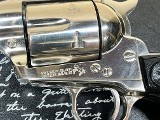 Colt Lawman Series Bat Masterson Commemorative Single Action Army SAA Revolver – Nickel, Cased, 1 of 500 - 9 of 10