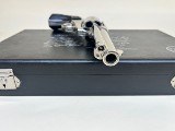 Colt Lawman Series Bat Masterson Commemorative Single Action Army SAA Revolver – Nickel, Cased, 1 of 500 - 5 of 10