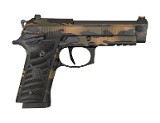 Beretta 92XI 9mm Optics Ready SAO Vietnam Tiger Stripe 18 Round Capacity Y Model Grade I SPEC0729A18 - 1 of 3