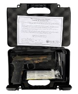 Beretta 92XI 9mm Optics Ready SAO Vietnam Tiger Stripe 18 Round Capacity Y Model Grade I SPEC0729A18 - 3 of 3