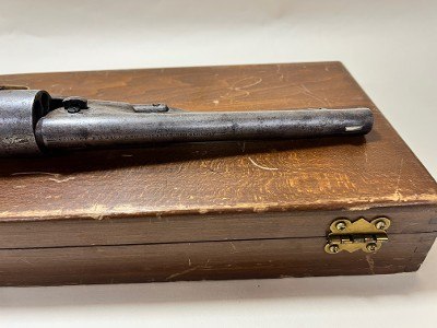 Colt 1860 Army U.S. Marked Revolver – .44 Cal, 8